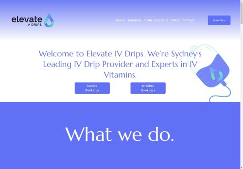 Elevate IV Drips capture - 2025-04-16 09:55:58