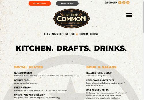 Eight Thirty Common capture - 2025-04-16 09:57:59