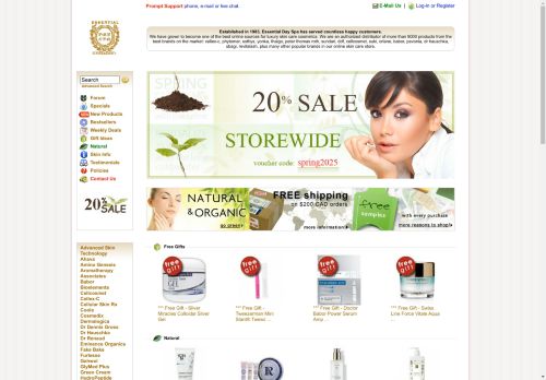 Essential Day Spa capture - 2025-04-16 10:04:30