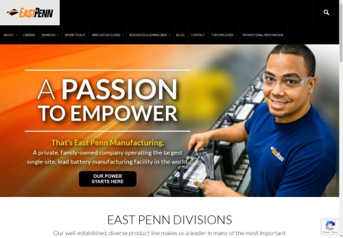 East Penn Manufacturing capture - 2025-04-16 10:05:50