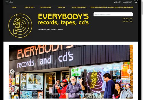 Everybody's Records capture - 2025-04-16 10:11:43