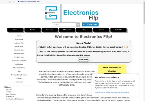 Electronics Flip capture - 2025-04-16 10:15:19