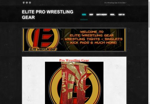 Elite Wrestling Gear capture - 2025-04-16 10:25:18