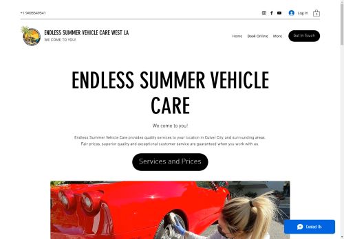 Endless Summer Vehicle Care capture - 2025-04-16 10:31:23