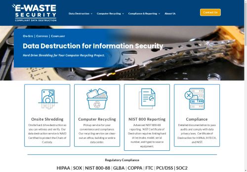 Ewastesecurity.com capture - 2025-04-16 10:31:23