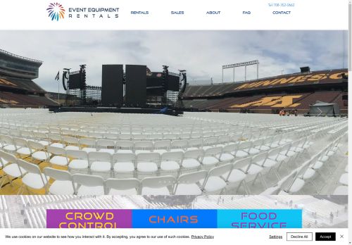Event Equipment Rentals & Sales capture - 2025-04-16 10:36:36