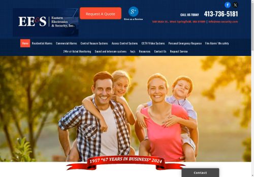 Eastern Electronics & Security capture - 2025-04-16 10:38:28