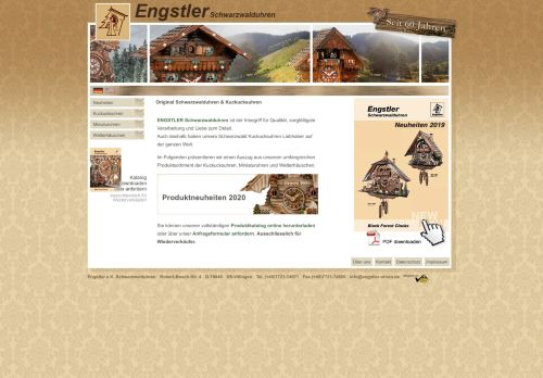 Engstler Black Forest Clock capture - 2025-04-16 10:41:07