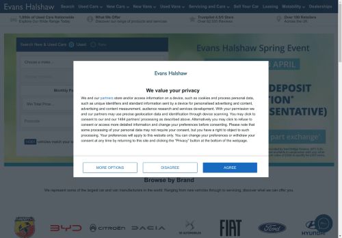 Evans Halshaw capture - 2025-04-16 10:41:08