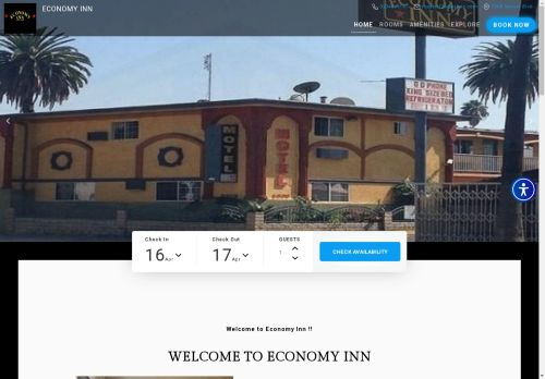 Economy Inn Hollywood capture - 2025-04-16 10:41:08