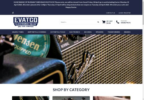 Evatco capture - 2025-04-16 10:52:27