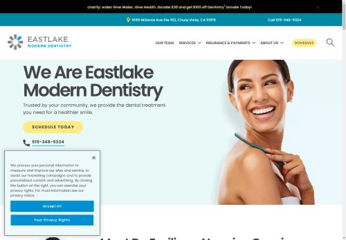 Eastlake Modern Dentistry capture - 2025-04-16 11:06:21