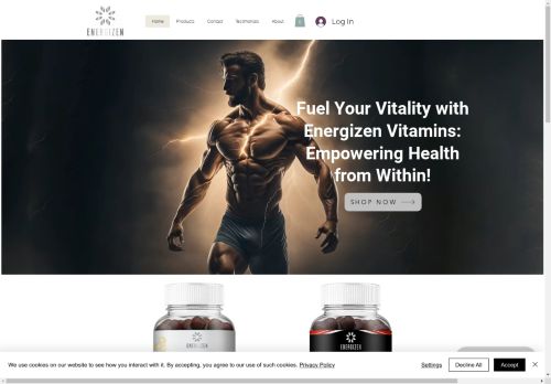 Energizen Vitamins capture - 2025-04-16 11:13:58