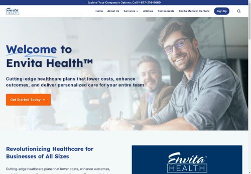 Envita Health capture - 2025-04-16 11:16:00