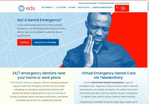 Emergency Dental Service capture - 2025-04-16 11:26:08