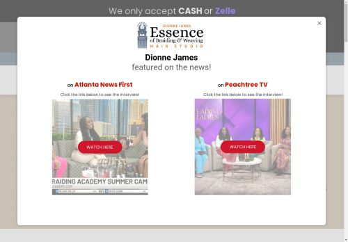 Essence of Braiding & Weaving Hair Studio capture - 2025-04-16 11:30:12