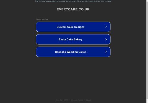 Every Cake capture - 2025-04-16 11:31:32