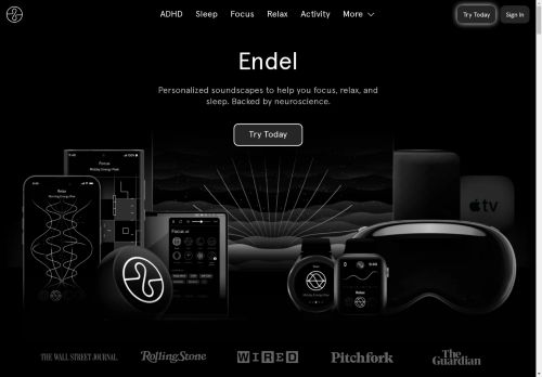 Endel capture - 2025-04-16 11:31:32