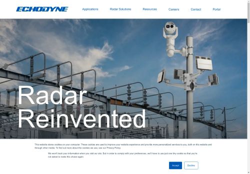 Echodyne capture - 2025-04-16 11:41:01