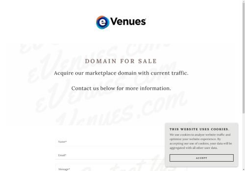 eVenues capture - 2025-04-16 11:53:32