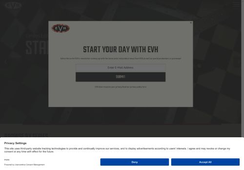 EVH Brand Guitars capture - 2025-04-16 11:58:31