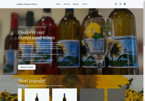 Endless Summer Winery capture - 2025-04-16 12:01:45