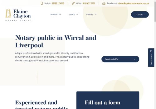 Elaine Clayton Notary capture - 2025-04-16 12:06:09