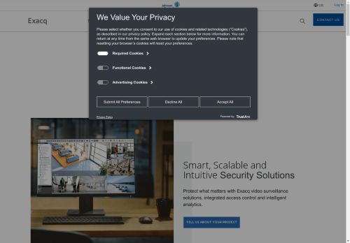 Exacq Technologies capture - 2025-04-16 12:14:08