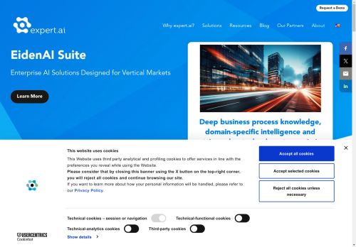 Expert.ai DE capture - 2025-04-16 12:23:17