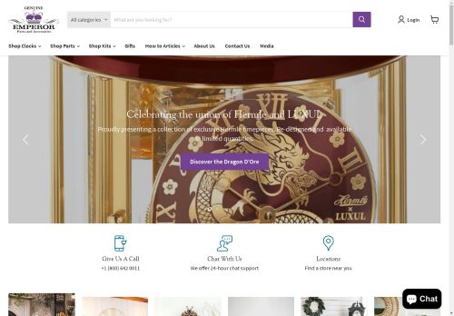 Emperor Clock capture - 2025-04-16 12:28:24