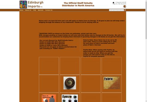 Edinburgh Imports capture - 2025-04-16 12:32:57