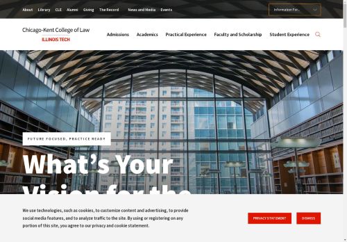 Chicago-Kent College of Law capture - 2025-04-16 12:45:00