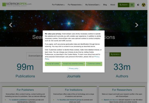ScienceOpen capture - 2025-04-16 12:45:00