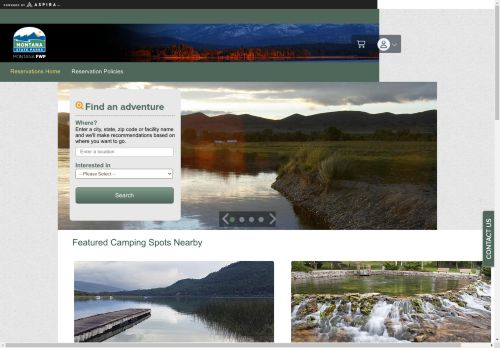 Montana State Parks capture - 2025-04-16 12:47:06