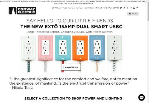 Conway Electric capture - 2025-04-16 13:04:28