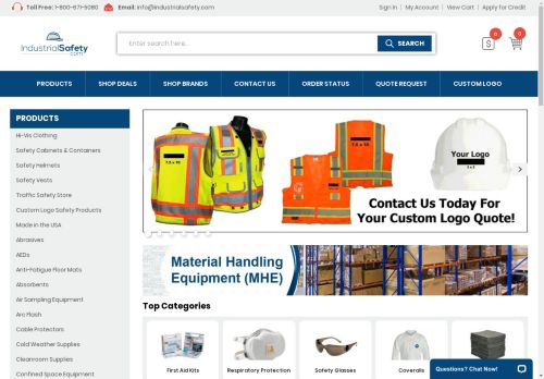 IndustrialSafety.com capture - 2025-04-16 13:04:28