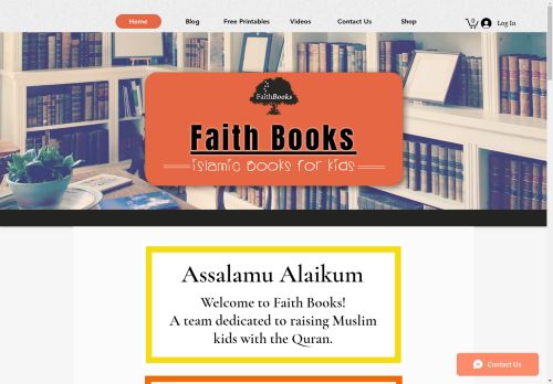 Faith Books capture - 2025-04-16 13:06:06