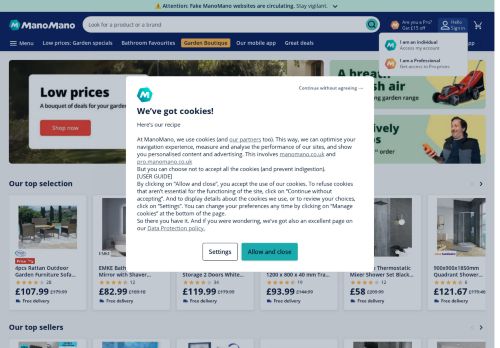 ManoMano UK capture - 2025-04-16 13:10:42