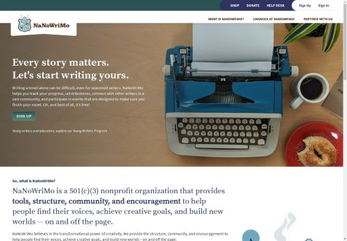 NaNoWriMo capture - 2025-04-16 13:18:28