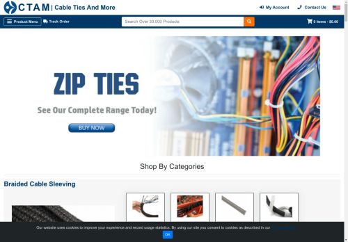 Cable Ties And More capture - 2025-04-16 13:21:36