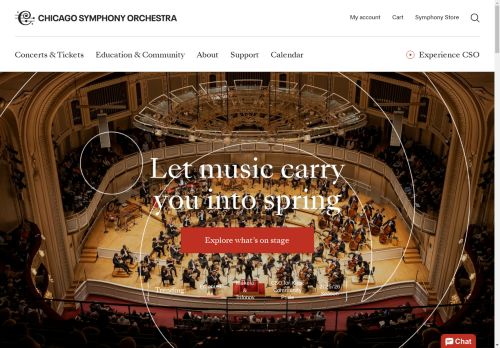 Chicago Symphony Orchestra capture - 2025-04-16 13:25:39