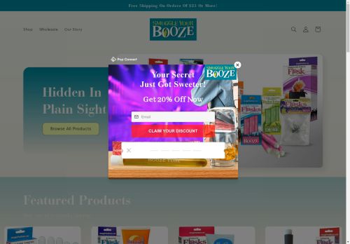 Smuggle Your Booze capture - 2025-04-16 13:27:34