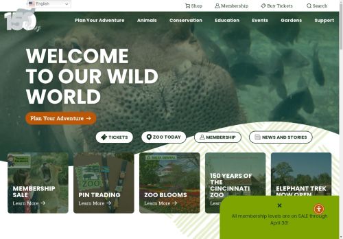 Cincinnati Zoo capture - 2025-04-16 13:28:37