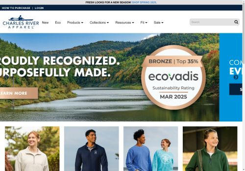 Charles River Apparel capture - 2025-04-16 13:28:37