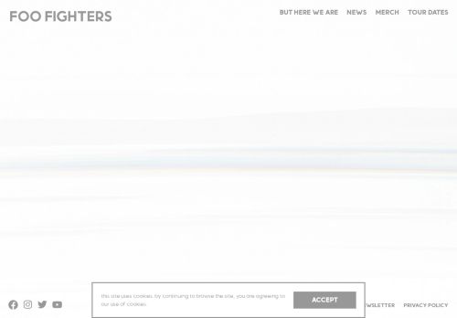 Foo Fighters capture - 2025-04-16 13:29:56