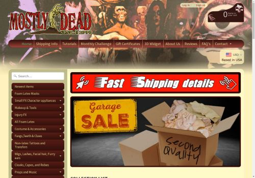 MostlyDead.com capture - 2025-04-16 13:56:45