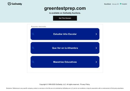 Green Test Prep capture - 2025-04-16 14:01:37