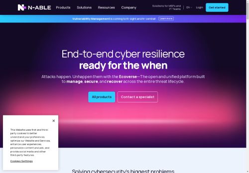 N-Able Technologies capture - 2025-04-16 14:08:45