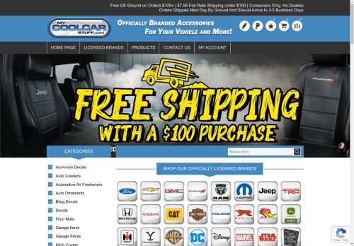 MyCoolCarStuff.com capture - 2025-04-16 14:10:18