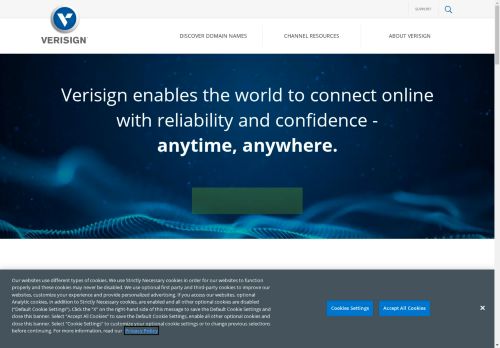 VeriSign capture - 2025-04-16 14:10:18